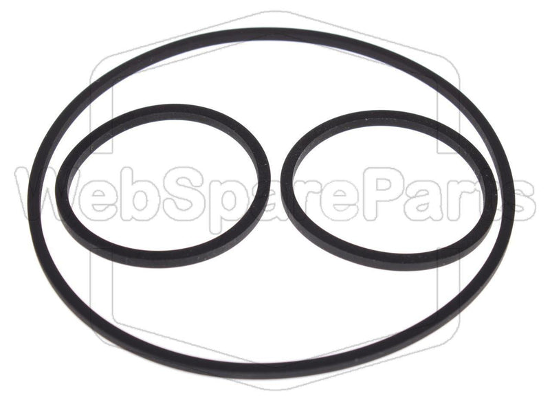 Belt Kit For Video Cassette Recorder Salora SV-8830 - WebSpareParts