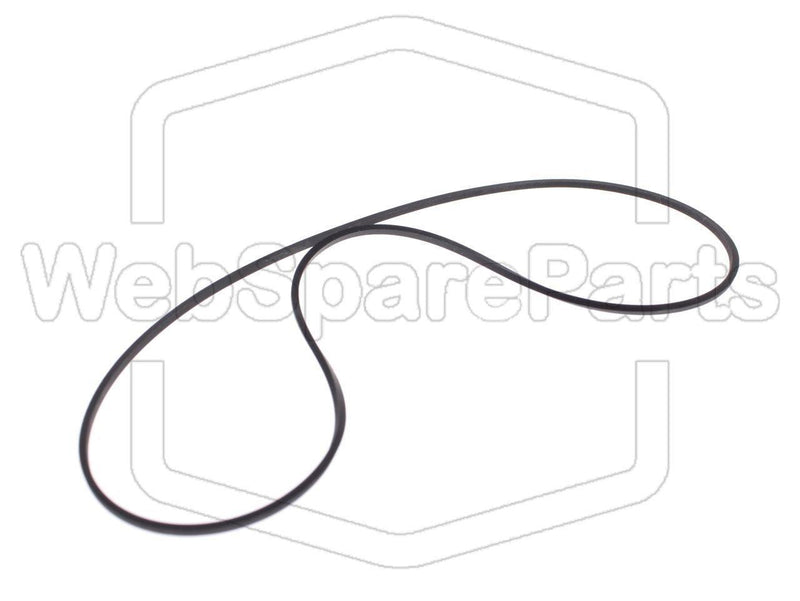 Belt For Turntable Record Player Grundig PS-2000 - WebSpareParts