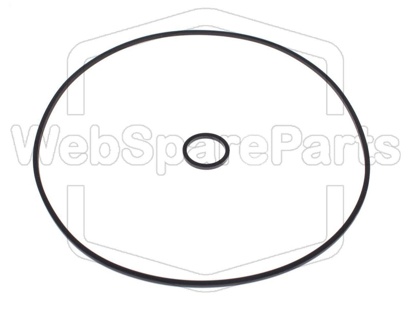 Belt Kit For Video Cassette Recorder Grundig VS-341 - WebSpareParts