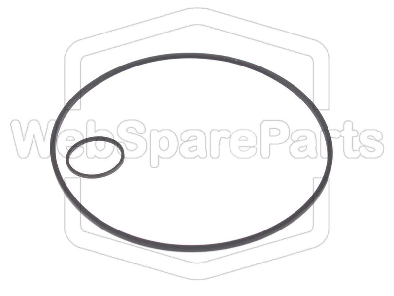 Belt Kit For CD Player Pioneer PD-7700S - WebSpareParts