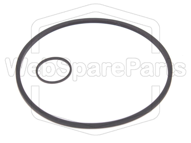 Belt Kit For CD Player Pioneer PD-Z72T - WebSpareParts