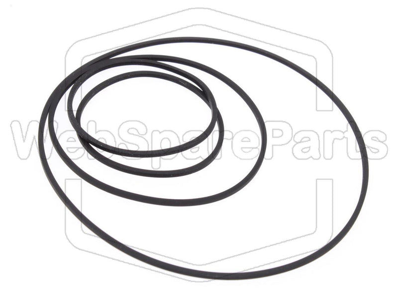 Belt Kit For Cassette Player Panasonic SA-AK300 - WebSpareParts