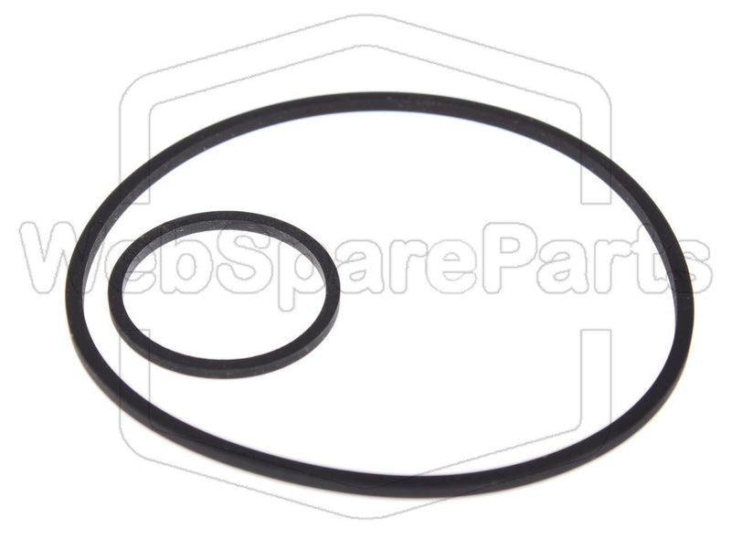 Belt Kit For Camcorder Philips VKR-9550 SVHS - WebSpareParts