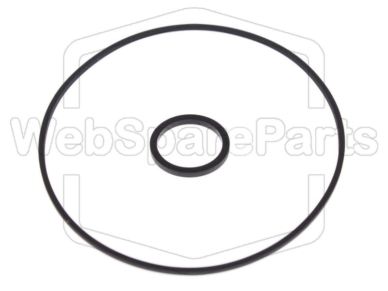 Belt Kit For Video Cassette Recorder Grundig VS-326 - WebSpareParts