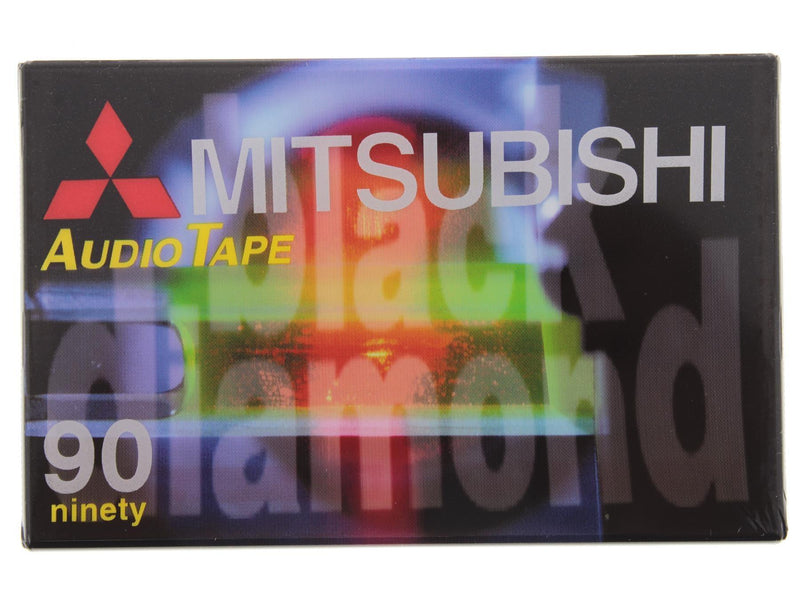 Blank Audio Media Recording Cassette MITSUBICHI 90 - WebSpareParts