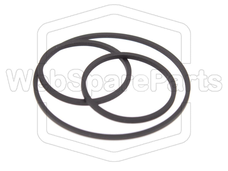 Belt Kit For CD Player Sony CDP-M11C - WebSpareParts