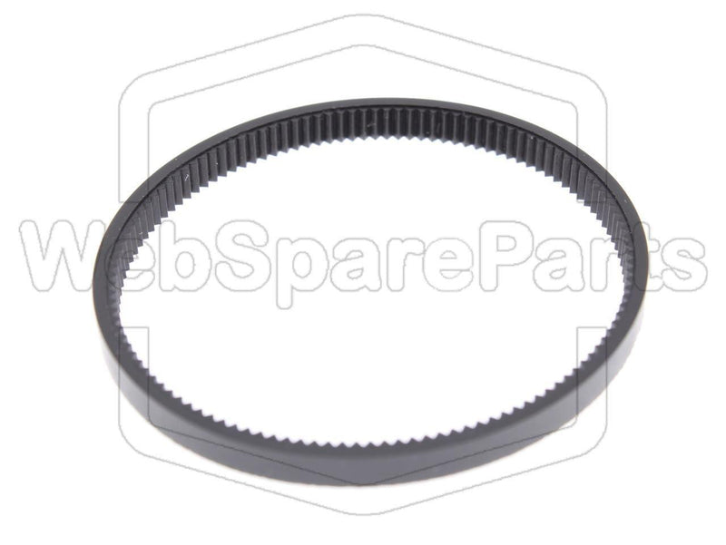 Correia Dentada Control de Velocidade (Pitch) Para Gira Discos Dual CS-1264