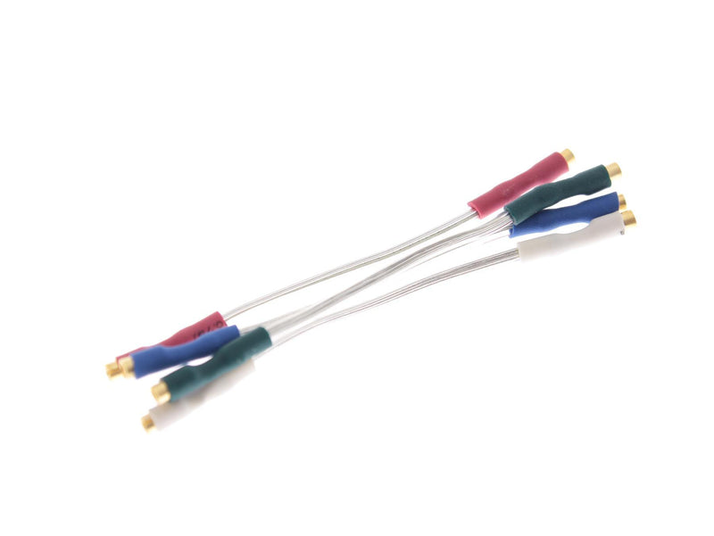 Cartridge wires, Headshell Rewiring kit Silver Line - WebSpareParts