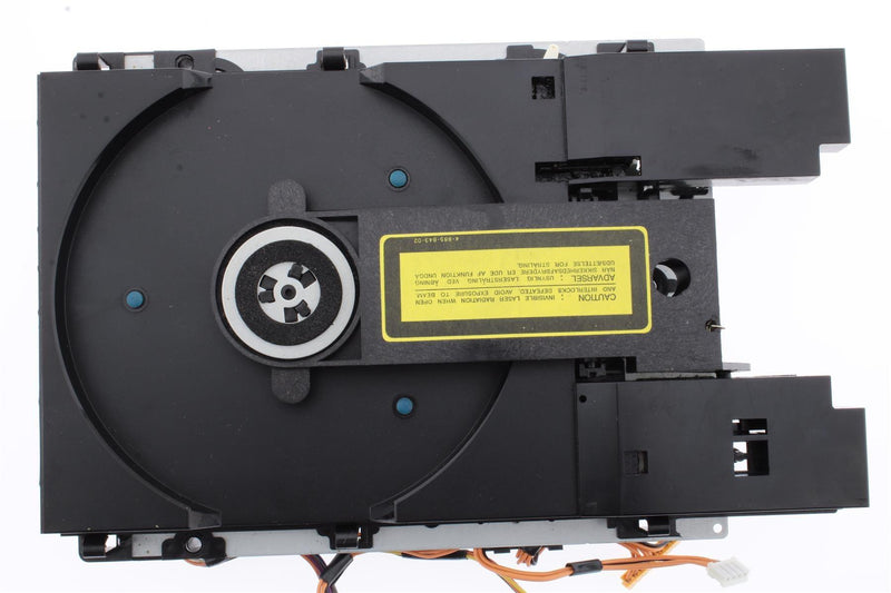 Image Mechanism CD Player WebSpareParts CK120 - WebSpareParts