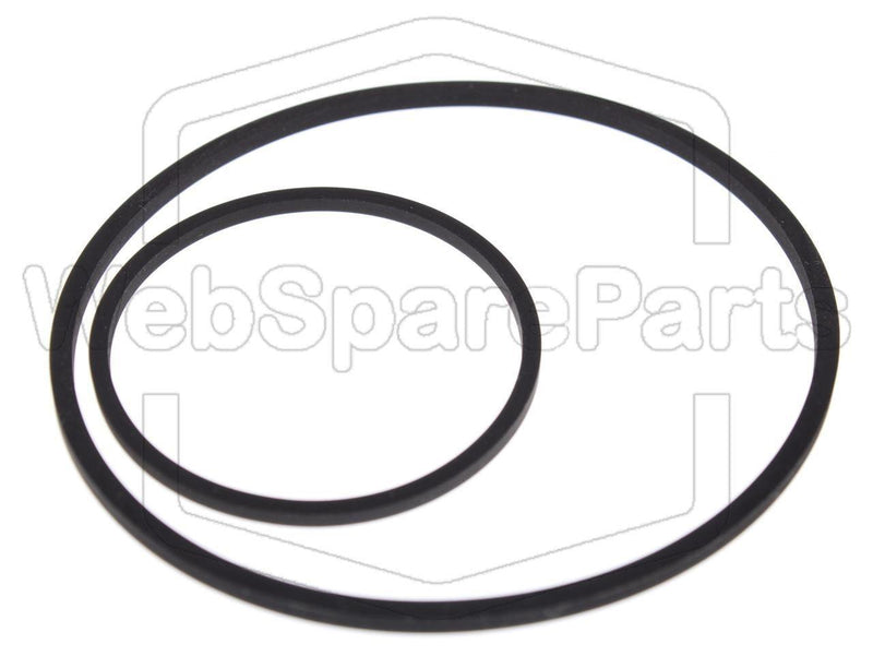 Belt Kit For Camcorder Philips VKR-6850 - WebSpareParts